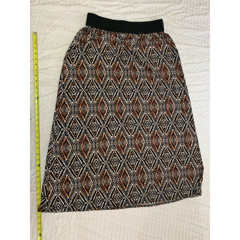 STUDIO 253 WOMENS PULL ON SKIRT SIZE M
